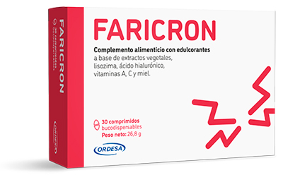 Faricron de Laboratorios Ordesa