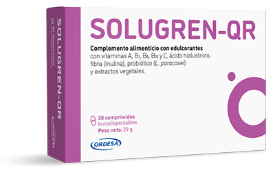 Solugren-QR de Laboratorios Ordesa